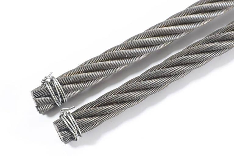 321 Stainless Steel Cable
