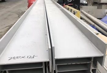 Stainless Steel H Beam Package