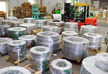 stainless steel strip packing